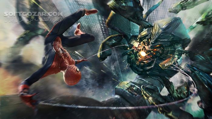 دانلود The Amazing Spider-Man - دانلود بازی مرد عنکبوتی شگفت انگیز 1 - سافت گذر
