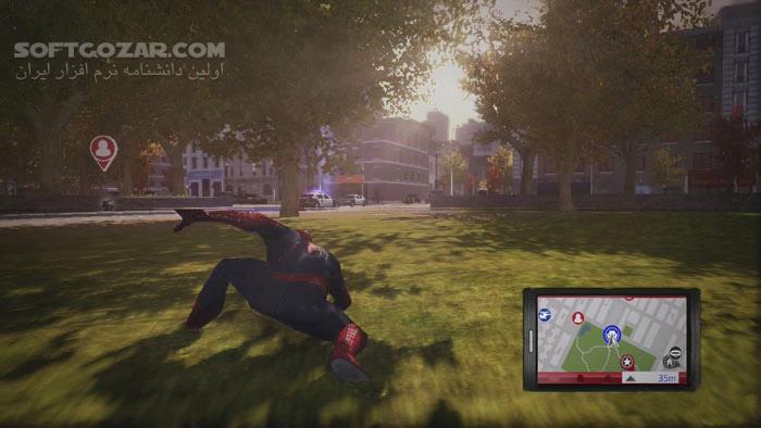 The Amazing Spider Man تصاویر نرم افزار  - سافت گذر
