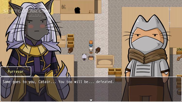 دانلود The Chronicles of Nyanya - دانلود بازی نقش آفرینی - سافت گذر