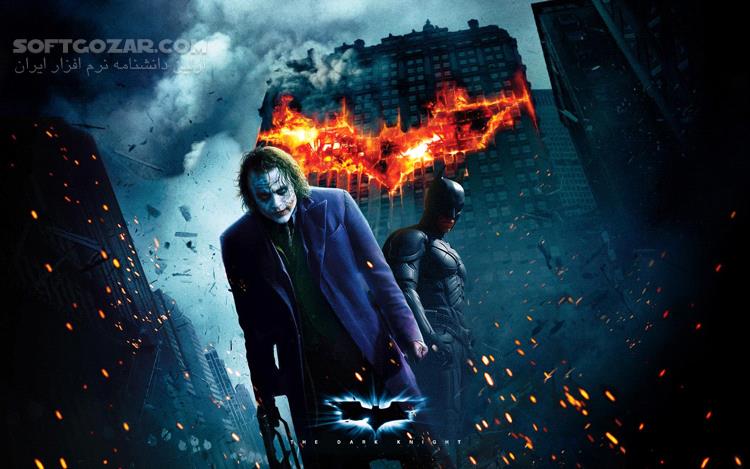 دانلود The Dark Knight - دانلود بتمن شوالیه تاریکی - سافت گذر