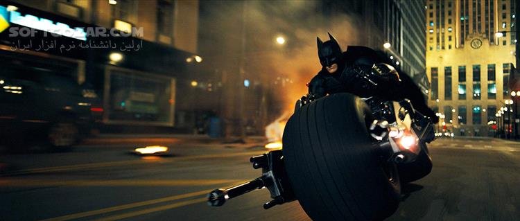 دانلود The Dark Knight - دانلود بتمن شوالیه تاریکی - سافت گذر