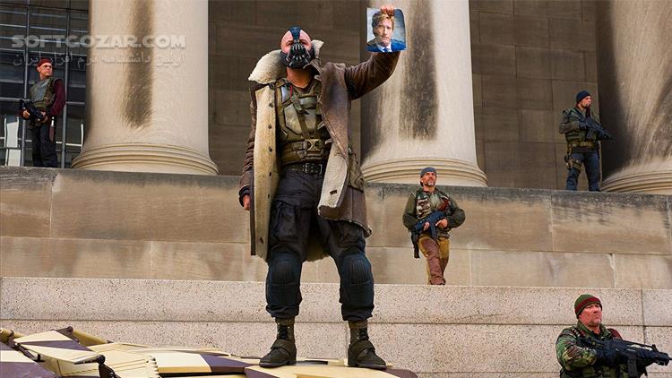 دانلود The Dark Knight Rises - دانلود شوالیه تاریکی برمی‌خیزد - سافت گذر