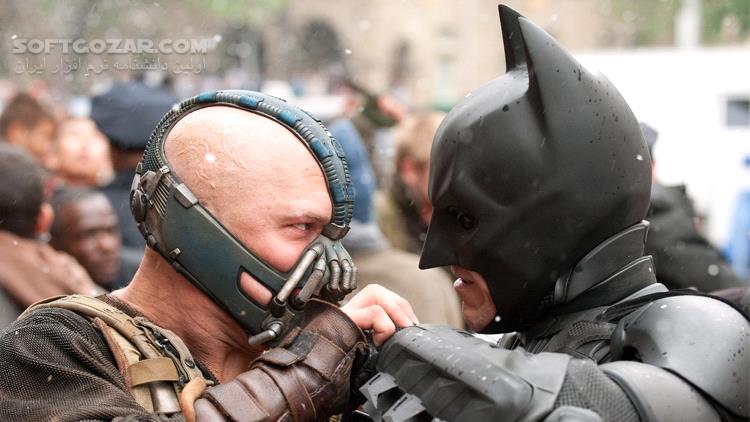 دانلود The Dark Knight Rises - دانلود شوالیه تاریکی برمی‌خیزد - سافت گذر