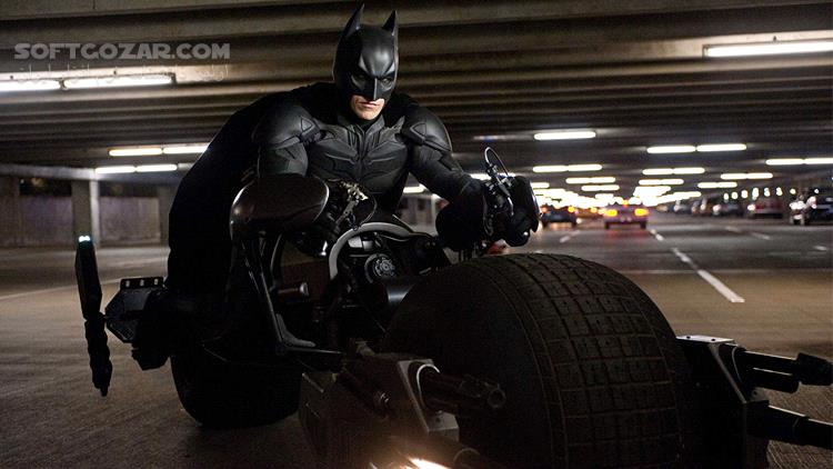 دانلود The Dark Knight Rises - دانلود شوالیه تاریکی برمی‌خیزد - سافت گذر