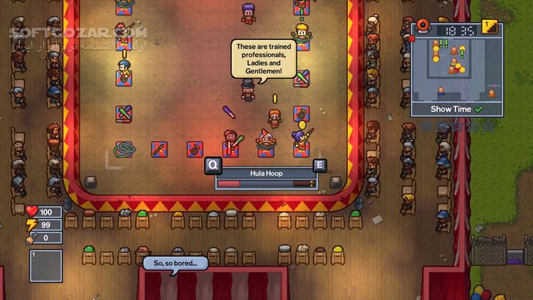 دانلود The Escapists 2 - Wicked Ward + Updates - دانلود بازی فرار از زندان - سافت گذر