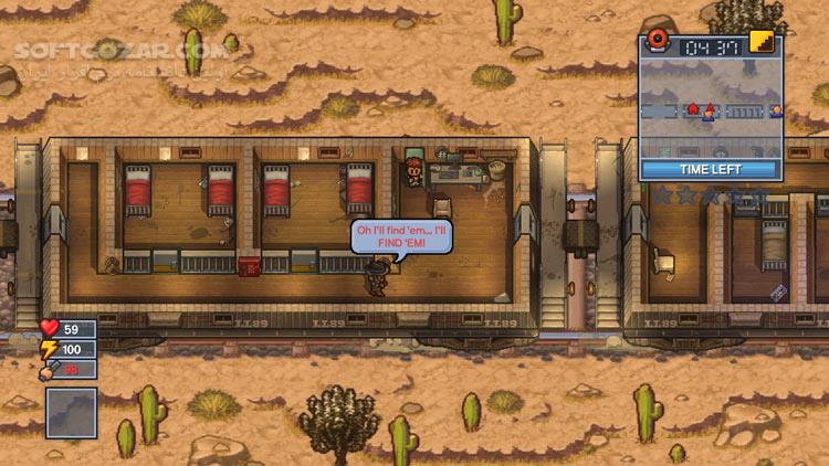 دانلود The Escapists 2 - Wicked Ward + Updates - دانلود بازی فرار از زندان - سافت گذر