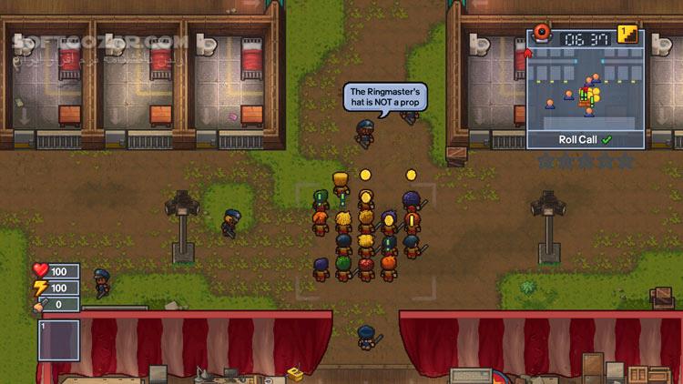 دانلود The Escapists 2 - Wicked Ward + Updates - دانلود بازی فرار از زندان - سافت گذر