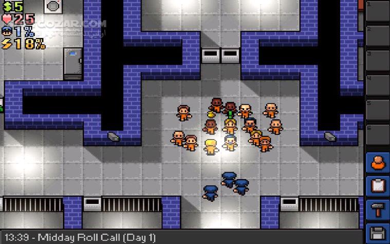 دانلود The Escapists - دانلود بازی فرار از زندان - سافت گذر