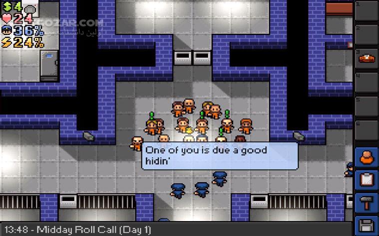 دانلود The Escapists - دانلود بازی فرار از زندان - سافت گذر