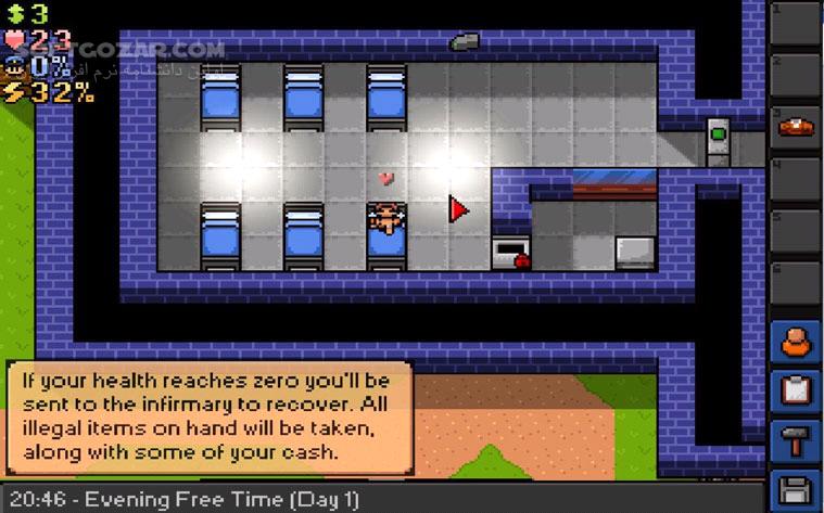 دانلود The Escapists - دانلود بازی فرار از زندان - سافت گذر