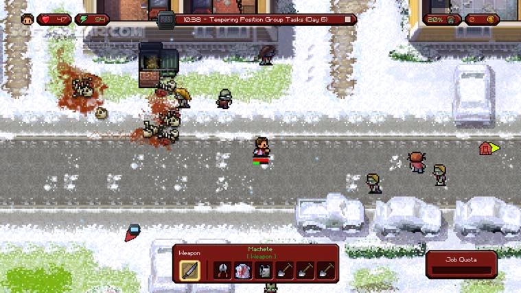 دانلود The Escapists - The Walking Dead - دانلود بازی فرار از زندان - سافت گذر