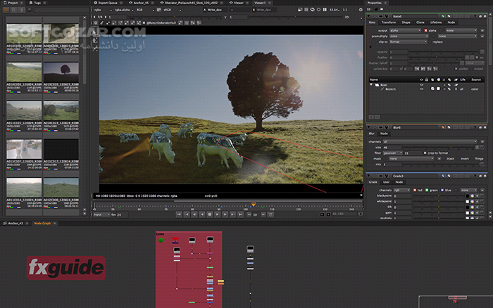 دانلود The Foundry Nuke Studio 15.1v6 Win/Mac/Linux - دانلود فاندری نیوک - سافت گذر