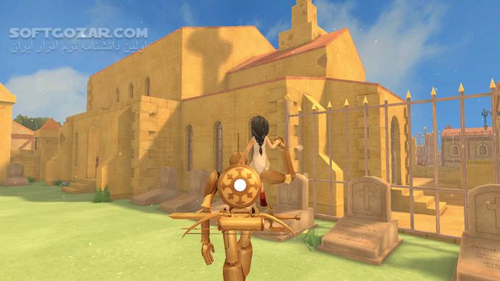 دانلود The Girl and the Robot - دانلود بازی اکشن نقش آفرینی - سافت گذر