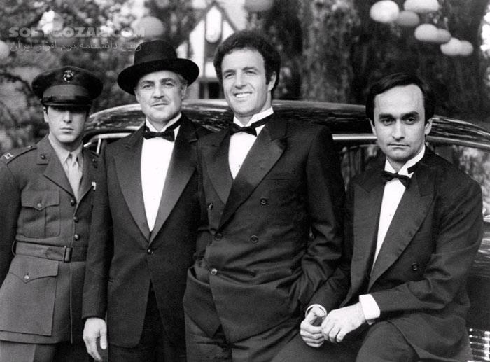 دانلود The Godfather Movie Soundtracks (Music Album) - دانلود موسیقی فیلم پدرخوانده - سافت گذر