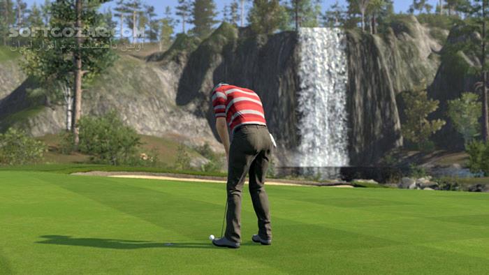 The Golf Club 2 Update v1 02 تصاویر نرم افزار  - سافت گذر