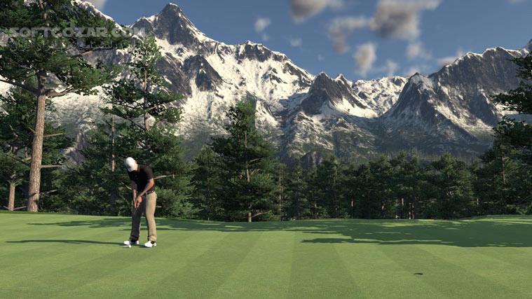 The Golf Club تصاویر نرم افزار  - سافت گذر