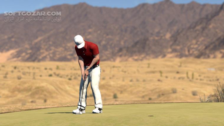 The Golf Club تصاویر نرم افزار  - سافت گذر
