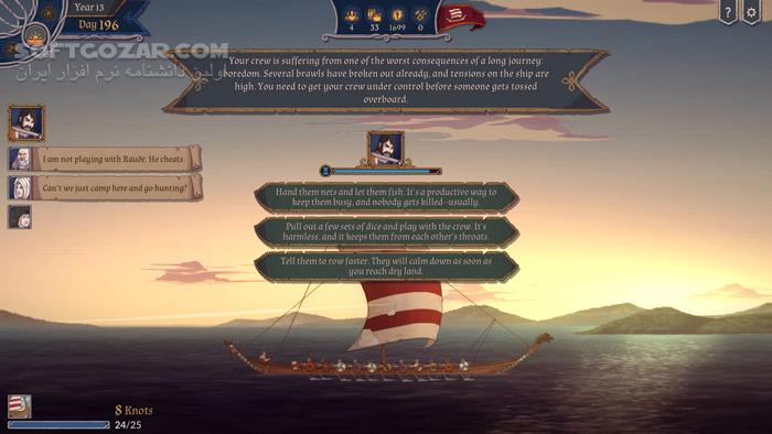 دانلود The Great Whale Road - دانلود بازی استراتژیک - سافت گذر