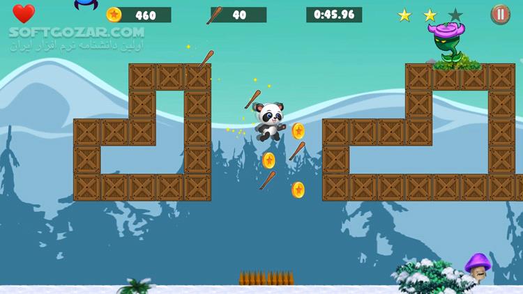 دانلود The Incredible Adventures of Super Panda + Update - دانلود بازی کودکانه برای کامپیوتر - سافت گذر