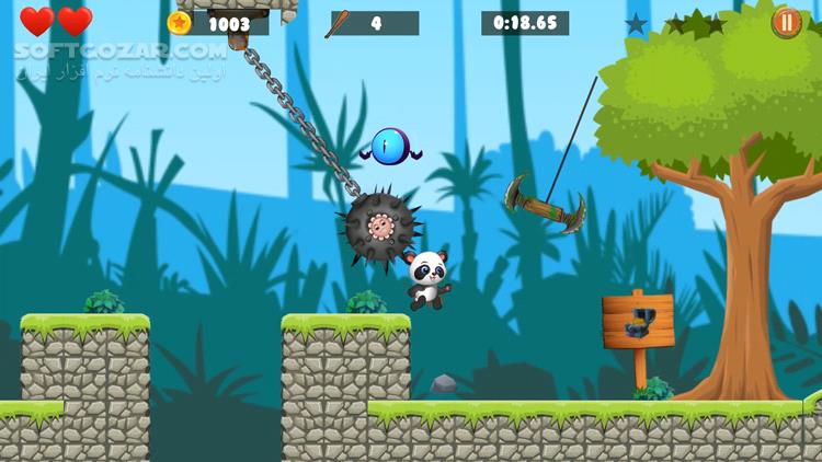 دانلود The Incredible Adventures of Super Panda + Update - دانلود بازی کودکانه برای کامپیوتر - سافت گذر