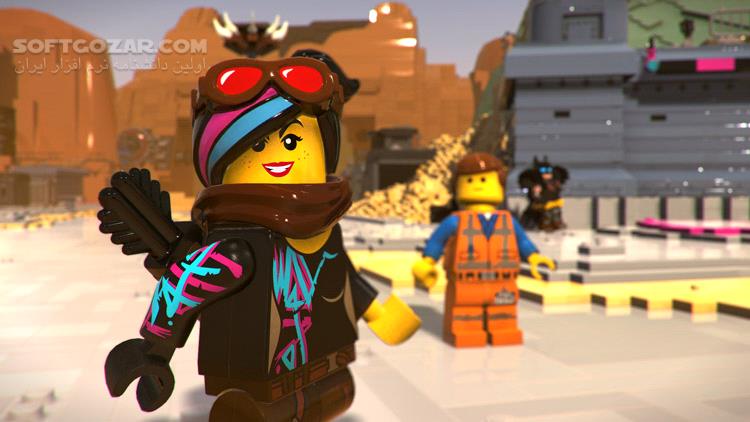 دانلود The LEGO Movie 2 Videogame - دانلود بازی لگو - سافت گذر