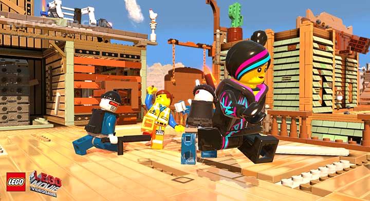 دانلود The LEGO Movie Videogame - دانلود بازی قهرمانان مشهور فیلم‌های سینمایی در دنیای بازی کامپیوتری لِگو - سافت گذر