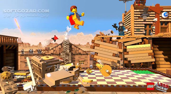 دانلود The LEGO Movie Videogame - دانلود بازی قهرمانان مشهور فیلم‌های سینمایی در دنیای بازی کامپیوتری لِگو - سافت گذر