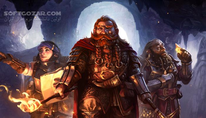 دانلود The Lord of the Rings: Return to Moria + Update v1.2.1 - دانلود بازی ارباب حلقه ها برای کامپیوتر - سافت گذر