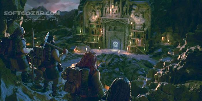 دانلود The Lord of the Rings: Return to Moria + Update v1.2.1 - دانلود بازی ارباب حلقه ها برای کامپیوتر - سافت گذر