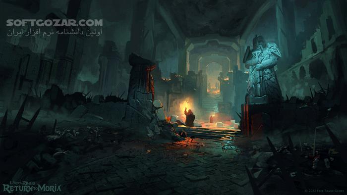 دانلود The Lord of the Rings: Return to Moria + Update v1.2.1 - دانلود بازی ارباب حلقه ها برای کامپیوتر - سافت گذر