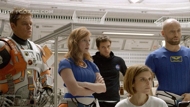 دانلود The Martian - دانلود مریخی - سافت گذر