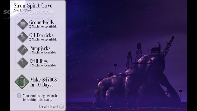دانلود The Oil Blue - Steam Legacy Edition v1.0.4.1 - دانلود بازی شبیه‌ساز حفاری و استخراج نفت | نسخه‌ی جدید و آپدیت‌شده - سافت گذر