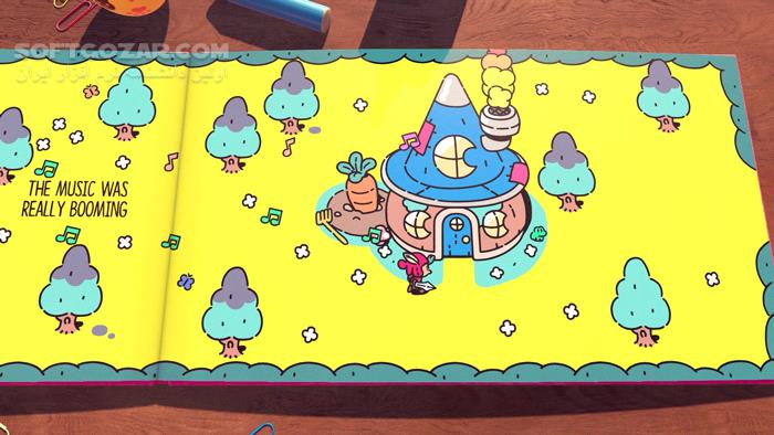 دانلود The Plucky Squire - دانلود بازی اکشن و ماجراجویی برای کامپیوتر - سافت گذر
