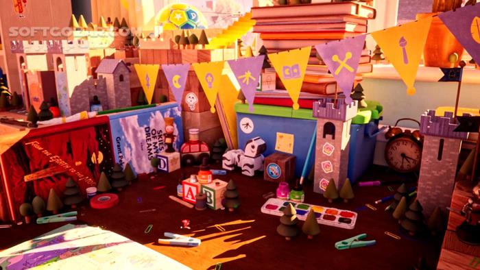دانلود The Plucky Squire - دانلود بازی اکشن و ماجراجویی برای کامپیوتر - سافت گذر