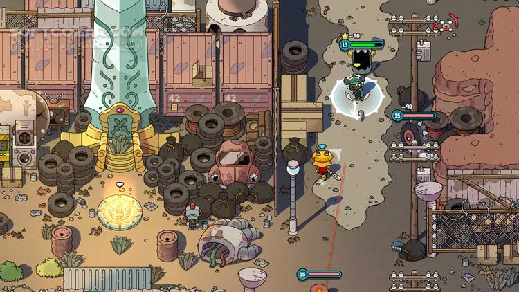 دانلود The Swords of Ditto: Mormo