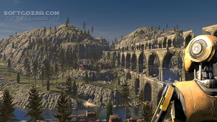 دانلود The Talos Principle - Road To Gehenna - دانلود بازی اصل تالوس - راهی بسوی جهنم | کامل‌ترین و سالم‌ترین نسخه، دارای تمامی آپدیت‌ها و دی‌ال‌سی‌ها - سافت گذر