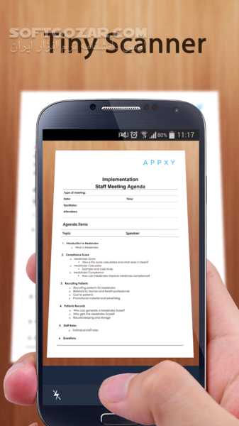 دانلود Tiny Scan Pro PDF Scanner 5.4 for Android +5.0 - دانلود اسکنر پی دی اف برای اندروید - سافت گذر