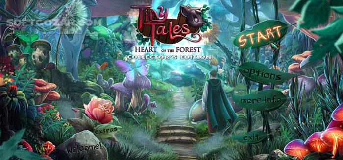 دانلود Tiny Tales Heart of the Forest Collectors Edition - دانلود بازی هایدن آبجکت - سافت گذر