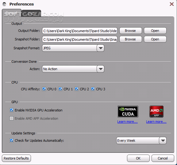 دانلود Tipard Video Converter Ultimate 10.3.86 + Portable / macOS - دانلود تبدیل فرمت ویدیو - سافت گذر