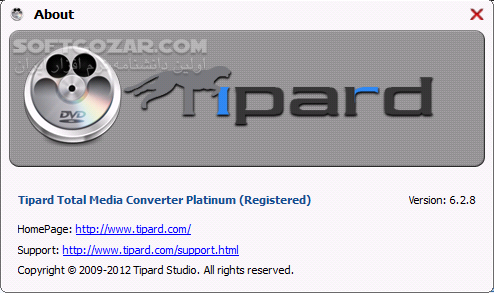 دانلود Tipard Video Converter Ultimate 10.3.86 + Portable / macOS - دانلود تبدیل فرمت ویدیو - سافت گذر