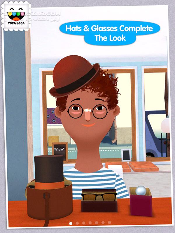 دانلود Toca Hair Salon 4.1.5 for Android +4.0.3 - دانلود آرایشگاه مو برای اندروید - سافت گذر