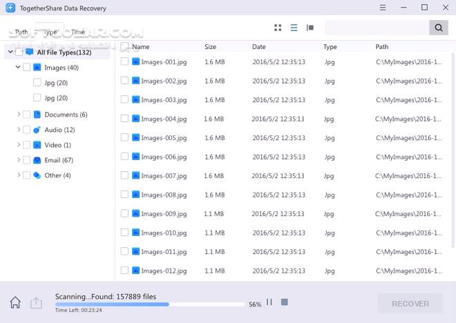 دانلود TogetherShare Data Recovery All Edition 7.3 - دانلود توگدرشیر دیتا ریکاوری - سافت گذر
