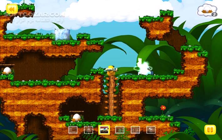 دانلود Toki Tori Update 1-14 - دانلود بازی محبوب و جمع و جور ؛ جوجه زبل - سافت گذر