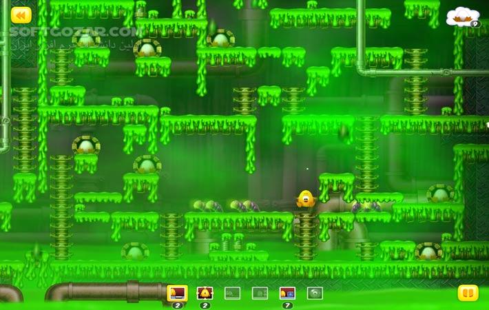 دانلود Toki Tori Update 1-14 - دانلود بازی محبوب و جمع و جور ؛ جوجه زبل - سافت گذر