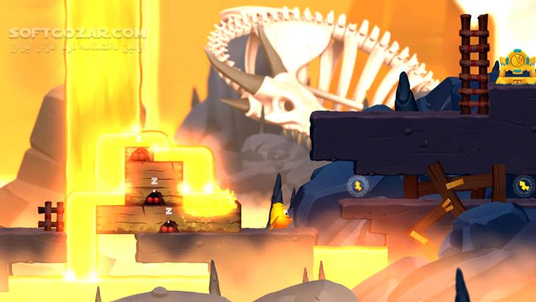 دانلود Toki Tori 2 Plus - دانلود بازی توکی توری 2 پلاس - سافت گذر