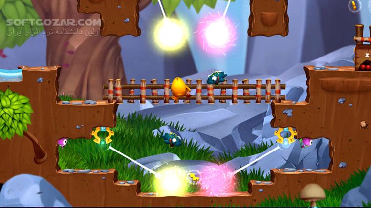 دانلود Toki Tori 2 Plus - دانلود بازی توکی توری 2 پلاس - سافت گذر