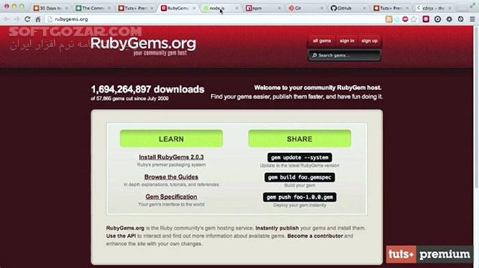 Tutsplus Tools More Tools of the Modern Web Developer تصاویر نرم افزار  - سافت گذر