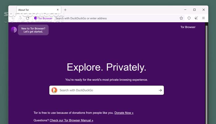 دانلود Tor Browser 14.5.5 - دانلود مرورگر تور - سافت گذر