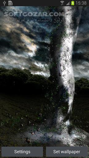 دانلود Tornado 3D 1.4 for Android +2.1 - دانلود گردباد سه بعدی برای اندروید - سافت گذر