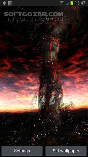 دانلود Tornado 3D 1.4 for Android +2.1 - دانلود گردباد سه بعدی برای اندروید - سافت گذر